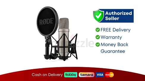RØDE NT1 5th Generation Condenser Microphone ● Brand New | 1 Year Warranty | Fast Delivery