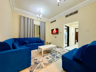 ✨ شقة غرفتين وصالة | فرش جديد ونظيف