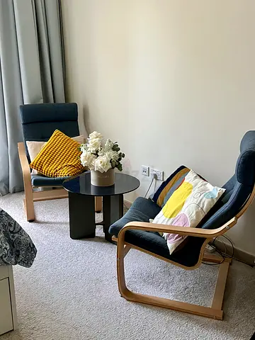 2 comfortable armchairs IKEA