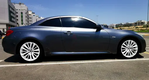 INFINITI G37 COUPE 2013 COVERTABLE