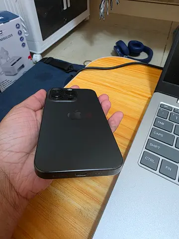 iPhone 15 Pro - Titanium Blue (Very Good Condition)