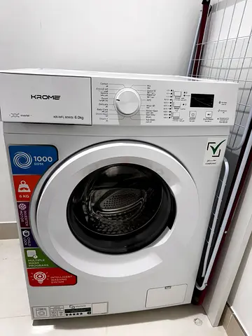 Front Load Washing Machine - Krome 6kg, Excellent Condition