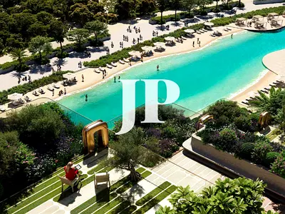 عيش الفخامة بارخص الاسعار لشقة بغرفة نوم واحدة | إطلالات على البحيرة والأفق | مسبح على طراز المنتجع