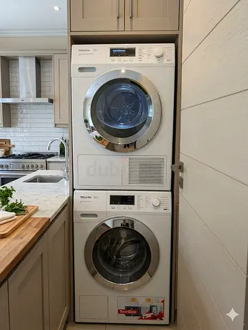 Miele 9kg Saprat washer dryer sat latest version 60cm