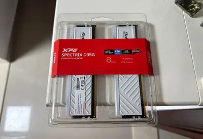 ADATA XPG SPECTRIX D35G DDR4 RGB MEMORY 8GB (x2)