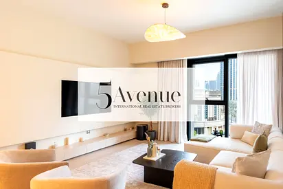 Upgraded and Fully Furnished 2-BR Apartment IPrime Location I Downtown Dubai