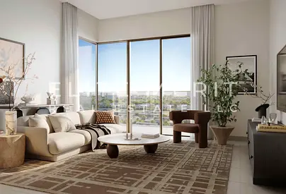 إطلالة على الجولف والمنتزه | شقة من 3 غرف نوم | روزهيل دبي هيلز