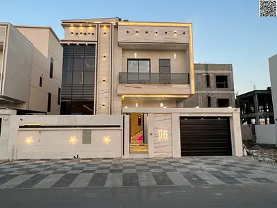 A distinctive villa with a stylish, modern design that combines luxury, comfort, and practicality, consisting of six spacious bedrooms that provide co