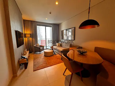 Downtown View | Furnished 2 Bed | 10 Series High Floor