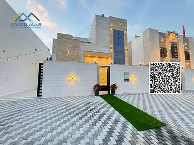 أمتلك  منزل احلامك فيلا بمنطقه راحه والهدوء عامره بسكان فيلا بسعرشامل الكهرباء والماء والمكيفات  علي شارع رائيسي  متاحة للبيع في منطقه راقية بعجمان وس