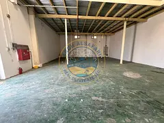 Warehouse for Storage in Industrial area 18 Sharjah 3000 sq,ft