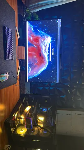 High-End Gaming PC Setup