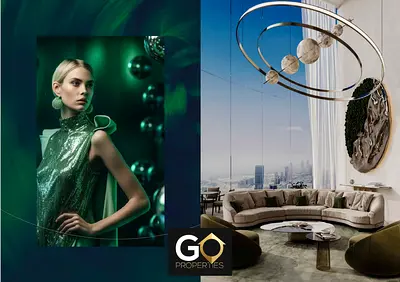 Furnished Studio | Canal & Skyline Views | Canal Crown Tower 1