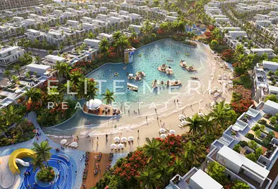 شقة بغرفتي نوم | كابري 2 A | إطلالات على المارينا والحديقة