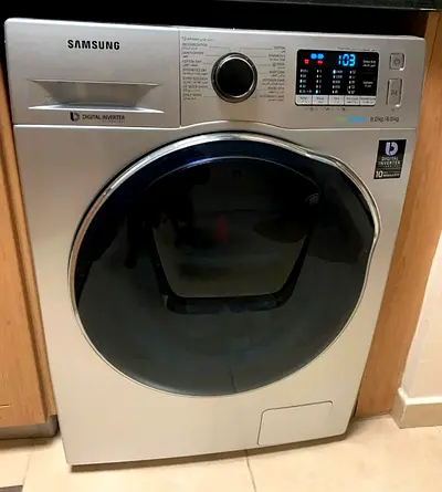 Samsung 2025 2in1 8kg Washer/6kg Dryer Front Door Washing Machine For Sale!!!With Delivery Free!!!