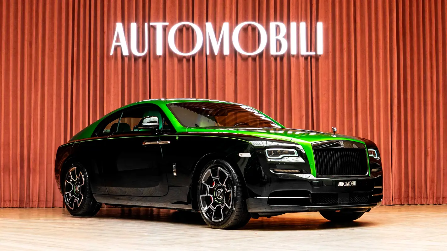 Rolls-Royce Wraith 2020 — photo 1 of 19