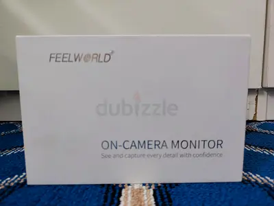 FEELWORLD CUT6 6 Inch Recording Monitor Field Camera