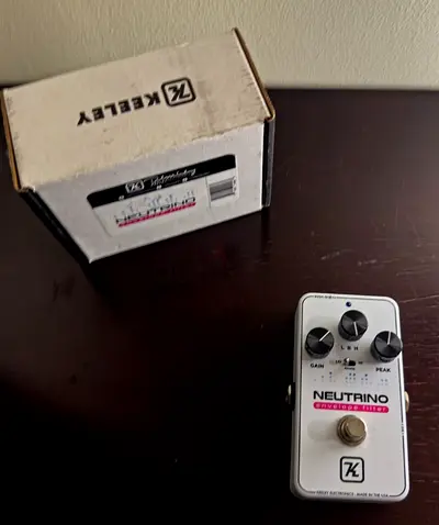 Keeley Neutrino V2 Classic Envelope Filter Pedal