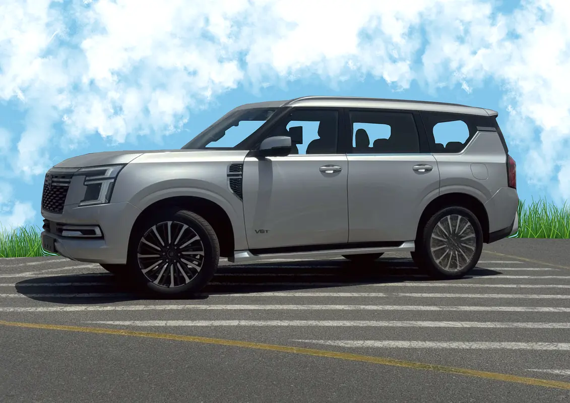 Nissan Patrol 2026 — photo 1 of 20