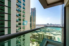 Partial Sea View | 1BR With Balcony | Prime Area