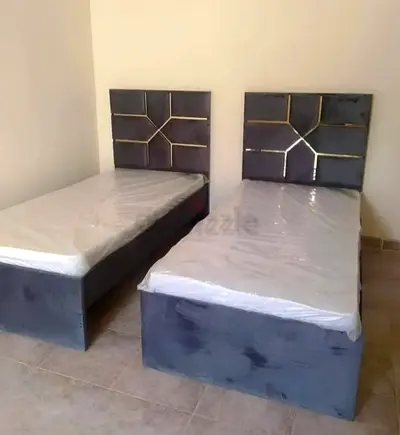 New Single Bed With Madical Mattress