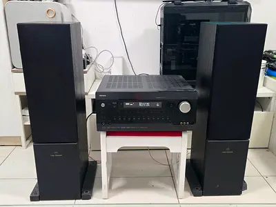 Linn Keilidh speakers (pair) + Integra AV Re