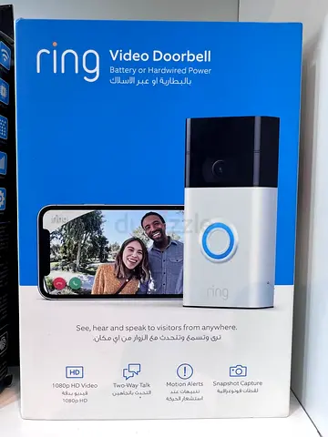Ring Video Doorbell (New in Box) - Smart Home Doorbell with HD Video