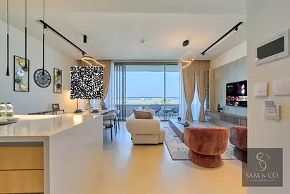 Sea View - Fully Furnished - Private Beach Access