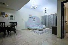 Furnished 1BR Apartment | Diamond Views 4 | Balcony