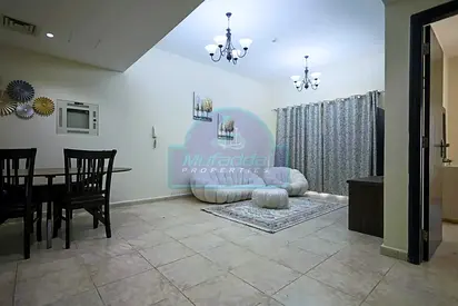 Furnished 1BR Apartment | Diamond Views 4 | Balcony
