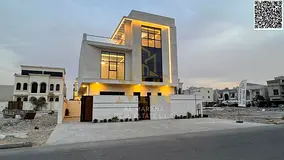 🏡 Luxury Villa for Sale in Al Aliyah – Ajman | Elevator | Rooftop | Freehold for All Nationalit