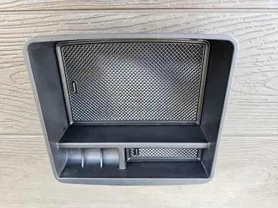 Toyota Prado Center Console Organizer Tray - Good Condition