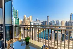 52|42 near Ain Dubai in Heart of Marina JBR Beach
