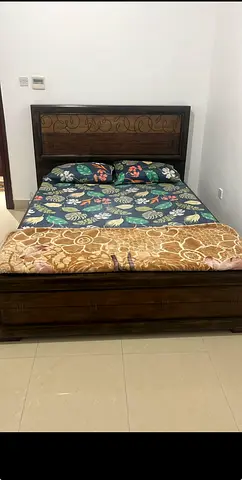 Double bed