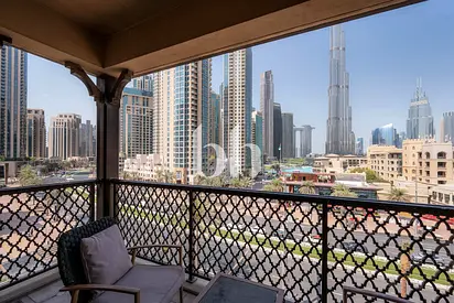 Burj Khalifa view | Spacious | Rare layout