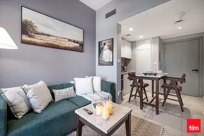 Fully Furnished| Dubai Water Canal View| Vacant