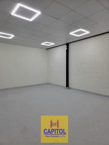 370 sqft on Mezzanine Floor warehouse available in Al Quoz