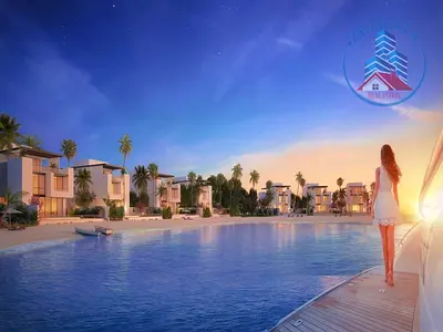 60% تمويل عقاري | مسبح خاص | 50%عائد | مدينة جزر | أطلالة بحر