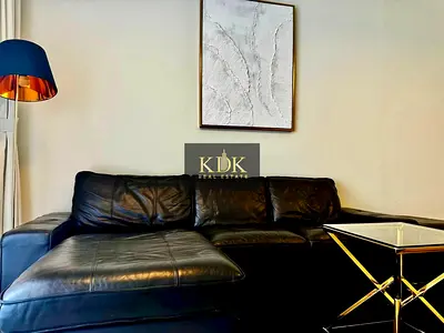 Furnished 1BR | Balcony | City & Park Views | The Medalist DSC