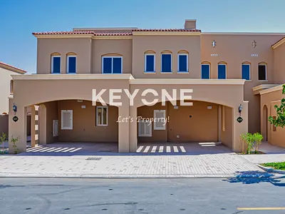 Spacious 2BR Villa | Single Row Unit | Easy Access for Swimming Pool and Community Center