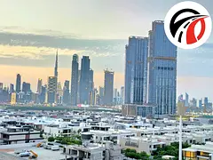 Luxury furnished 1bedroom hall with full downtown view