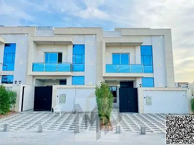 Villa for sale directly from the owner, including registration and ownership fees, with installment