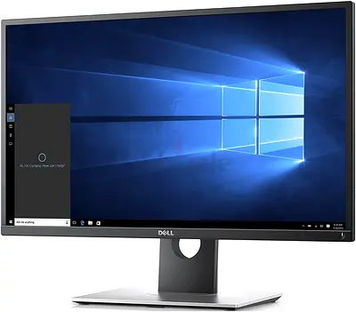 Dell Professional P2417H 23.8 FHD 1080p Screen LED-Lit Monitor, Black