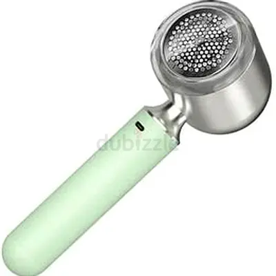 Handheld Fabric Lint Remover / Fuzz Shaver - Light Green