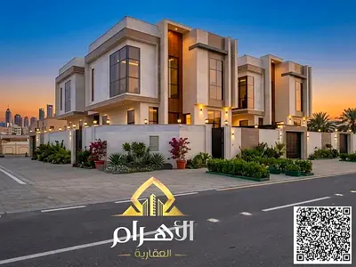 فرصتك الآن لامتلاك فيلا أحلامك في عجمان - تصميم عصري فاخر وموقع لا مثيل له! فيلا أحلامك جاهزة،