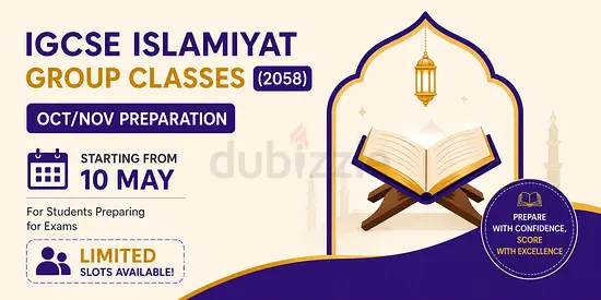 IGCSE ISLAMIYAT (2058) – GROUP CLASSES | OCT/NOV PREPARATION