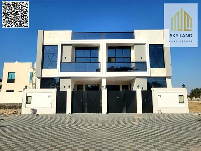 Cheapest 5-bedroom townhouse in Al Yasmin, price includes registration fees and freehold ownership.