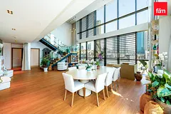 Rare Layout | 3br Duplex | Skyline &amp; Arena