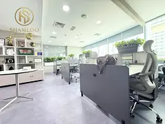 Semi Furnished | Burj View | 1 Parking | Prime Business Location