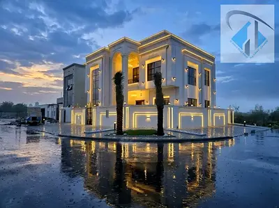 فيلا كلاسيكية فاخرة في الحليو – تصميم أنيق بتشطيبات فائقة الفخامة  بسعر مميز 🔑✨